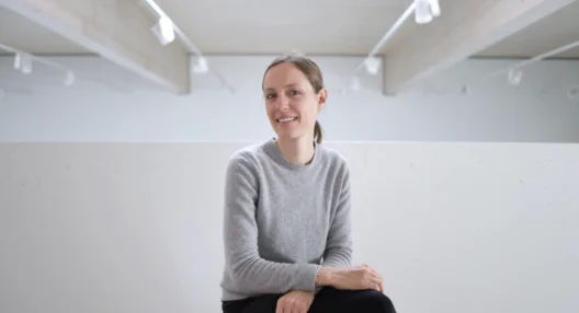 Alice Tognetti, garagiste, fille et petite-fille de garagiste au Tessin