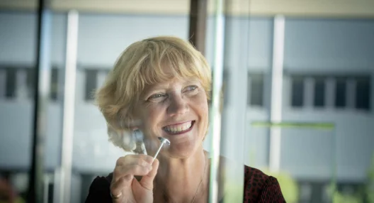 Nicola Thibaudeau, patronne de MPS: «Je baignais déjà dans un environnement masculin. Alors pour moi, c’était naturel»