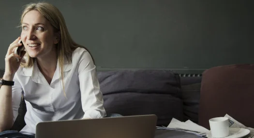 Le travail à distance est devenu une normalité